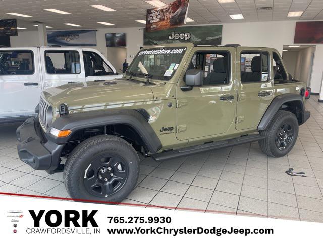 2026 Jeep Wrangler WRANGLER 4-DOOR SPORT 2026 Jeep Wrangler WRANGLER 4-DOOR SPORT