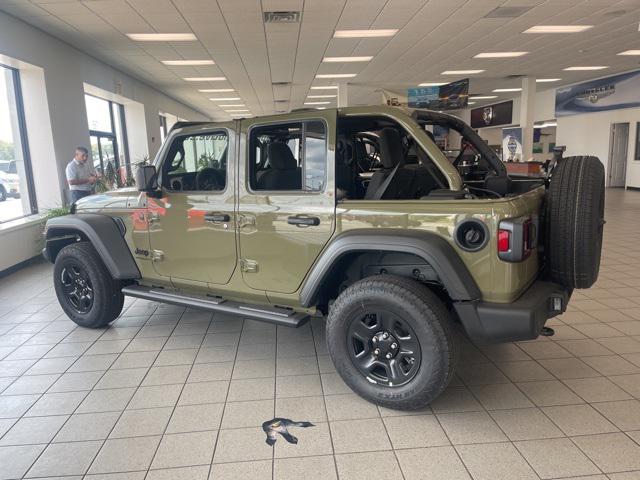 2026 Jeep Wrangler WRANGLER 4-DOOR SPORT 2026 Jeep Wrangler WRANGLER 4-DOOR SPORT