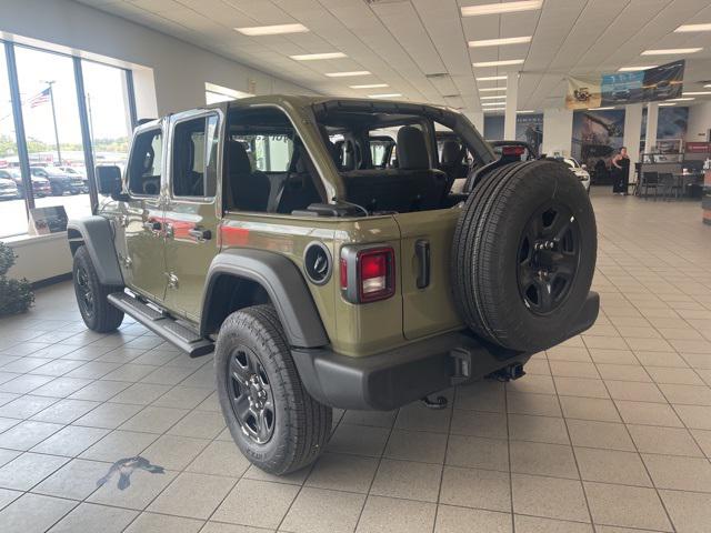 2026 Jeep Wrangler WRANGLER 4-DOOR SPORT 2026 Jeep Wrangler WRANGLER 4-DOOR SPORT