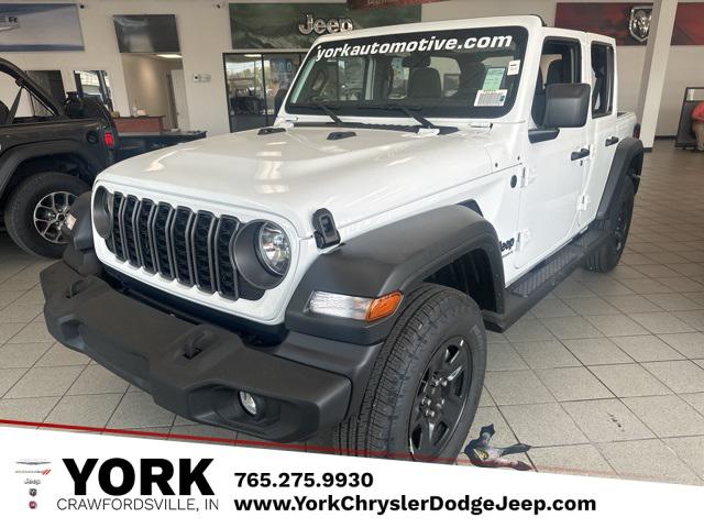 2026 Jeep Wrangler WRANGLER 4-DOOR SPORT 2026 Jeep Wrangler WRANGLER 4-DOOR SPORT