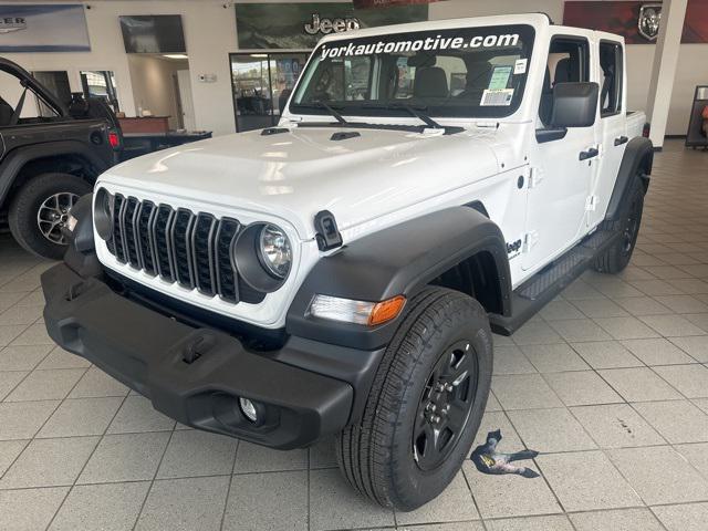 2026 Jeep Wrangler WRANGLER 4-DOOR SPORT 2026 Jeep Wrangler WRANGLER 4-DOOR SPORT