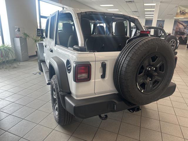 2026 Jeep Wrangler WRANGLER 4-DOOR SPORT 2026 Jeep Wrangler WRANGLER 4-DOOR SPORT