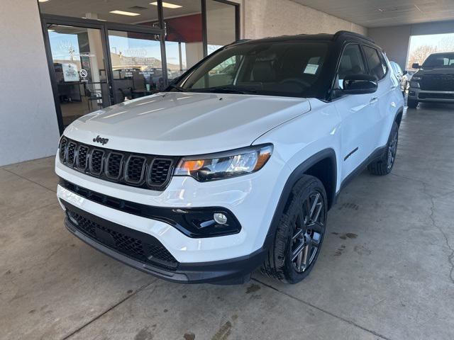 2026 Jeep Compass COMPASS LIMITED ALTITUDE 4X4