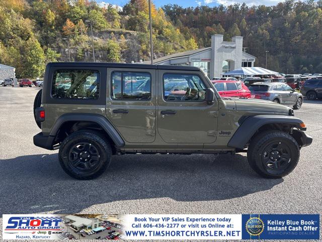 2026 Jeep Wrangler WRANGLER 4-DOOR SPORT