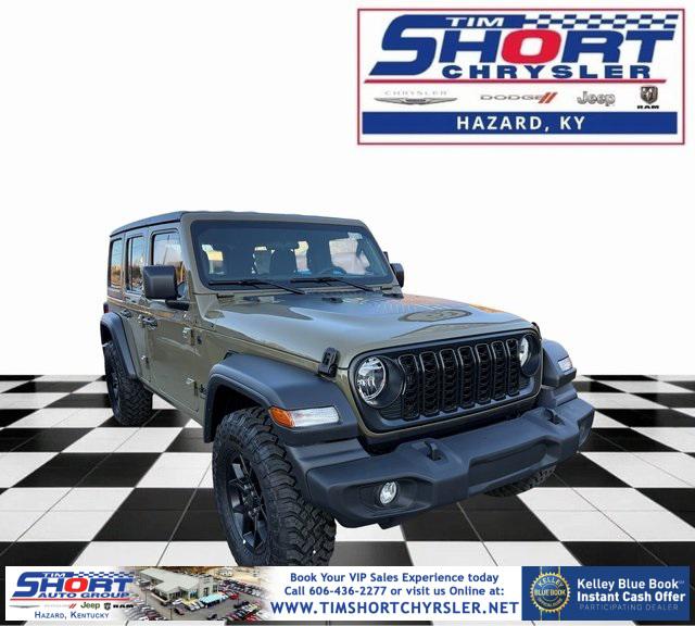 2026 Jeep Wrangler WRANGLER 4-DOOR SPORT 2026 Jeep Wrangler WRANGLER 4-DOOR SPORT