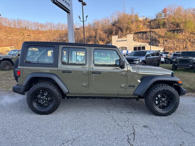 2026 Jeep Wrangler WRANGLER 4-DOOR SPORT 2026 Jeep Wrangler WRANGLER 4-DOOR SPORT