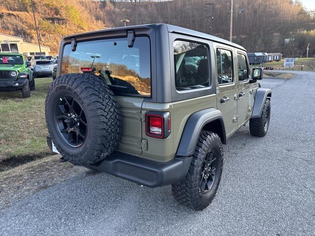 2026 Jeep Wrangler WRANGLER 4-DOOR SPORT 2026 Jeep Wrangler WRANGLER 4-DOOR SPORT