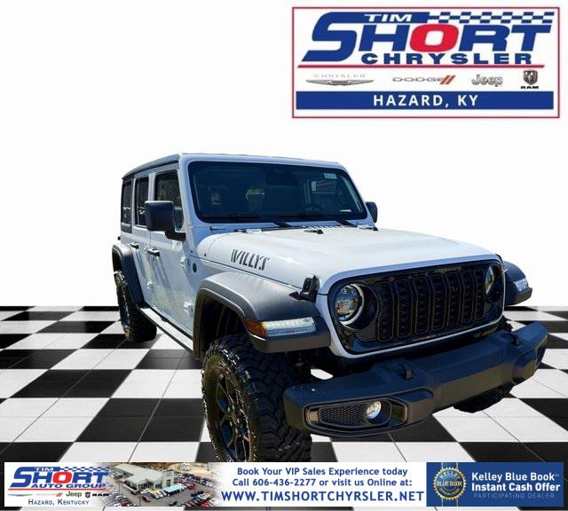 2026 Jeep Wrangler WRANGLER 4-DOOR WILLYS 2026 Jeep Wrangler WRANGLER 4-DOOR WILLYS