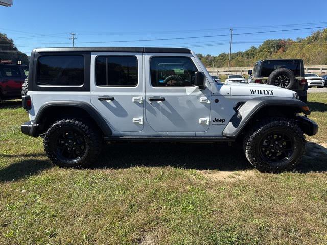 2026 Jeep Wrangler WRANGLER 4-DOOR WILLYS 2026 Jeep Wrangler WRANGLER 4-DOOR WILLYS