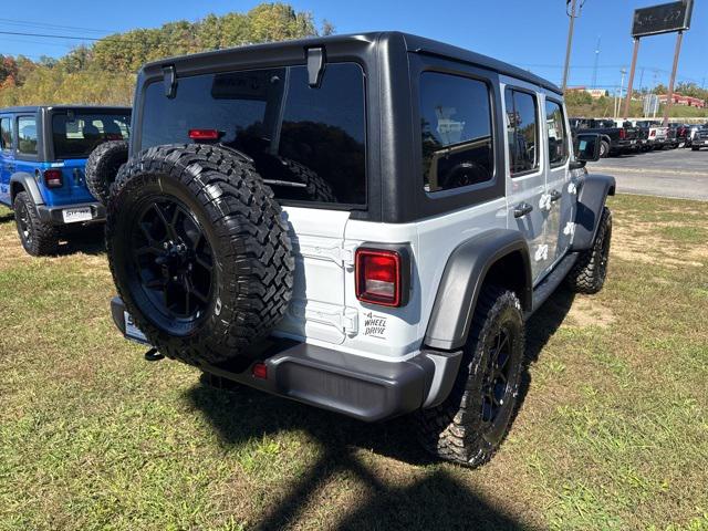 2026 Jeep Wrangler WRANGLER 4-DOOR WILLYS 2026 Jeep Wrangler WRANGLER 4-DOOR WILLYS