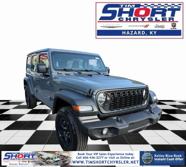 2026 Jeep Wrangler WRANGLER 4-DOOR SPORT 2026 Jeep Wrangler WRANGLER 4-DOOR SPORT