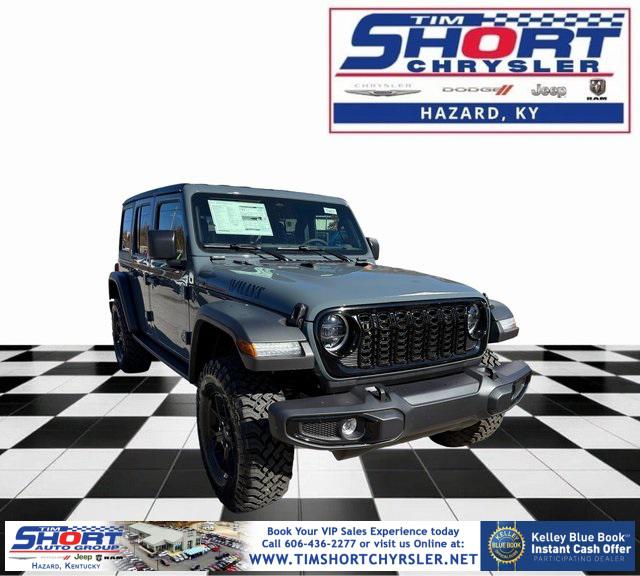 2026 Jeep Wrangler WRANGLER 4-DOOR WILLYS 2026 Jeep Wrangler WRANGLER 4-DOOR WILLYS
