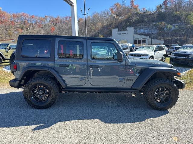 2026 Jeep Wrangler WRANGLER 4-DOOR WILLYS 2026 Jeep Wrangler WRANGLER 4-DOOR WILLYS