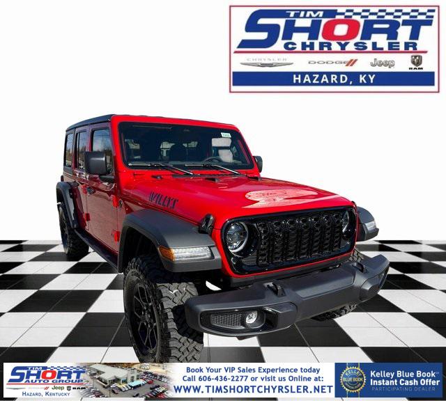 2026 Jeep Wrangler WRANGLER 4-DOOR WILLYS 2026 Jeep Wrangler WRANGLER 4-DOOR WILLYS