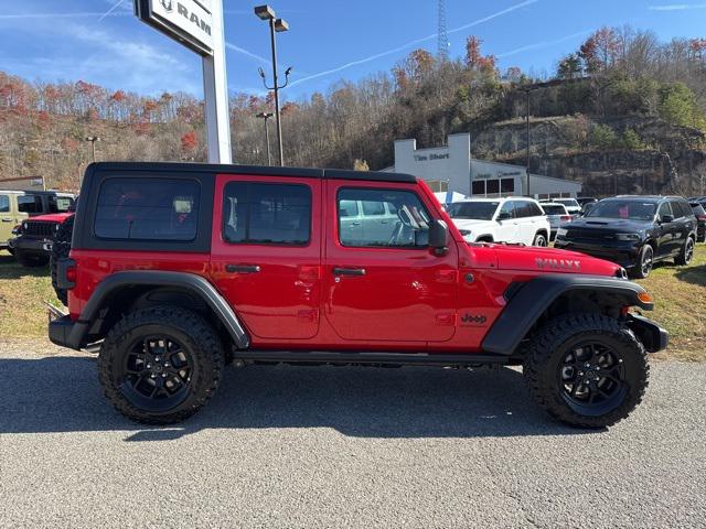 2026 Jeep Wrangler WRANGLER 4-DOOR WILLYS 2026 Jeep Wrangler WRANGLER 4-DOOR WILLYS