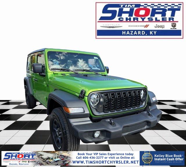2026 Jeep Wrangler WRANGLER 4-DOOR SPORT 2026 Jeep Wrangler WRANGLER 4-DOOR SPORT