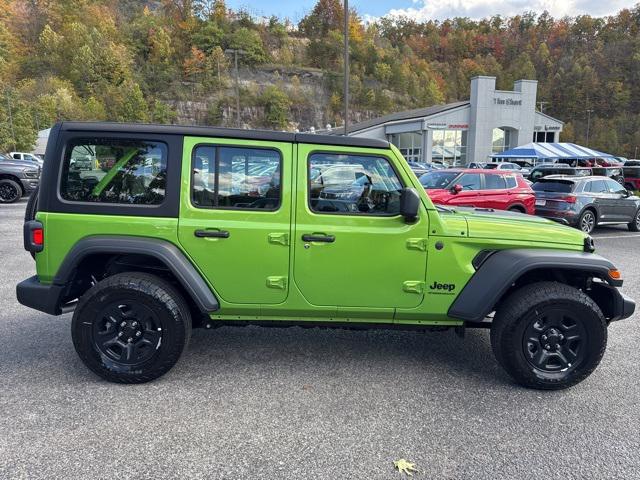 2026 Jeep Wrangler WRANGLER 4-DOOR SPORT 2026 Jeep Wrangler WRANGLER 4-DOOR SPORT