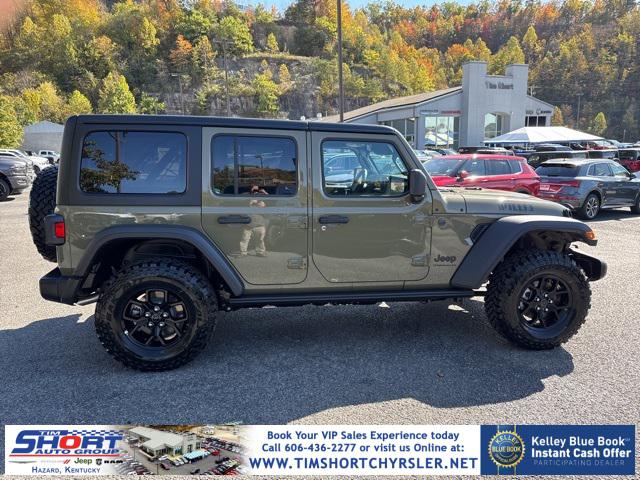 2026 Jeep Wrangler WRANGLER 4-DOOR WILLYS