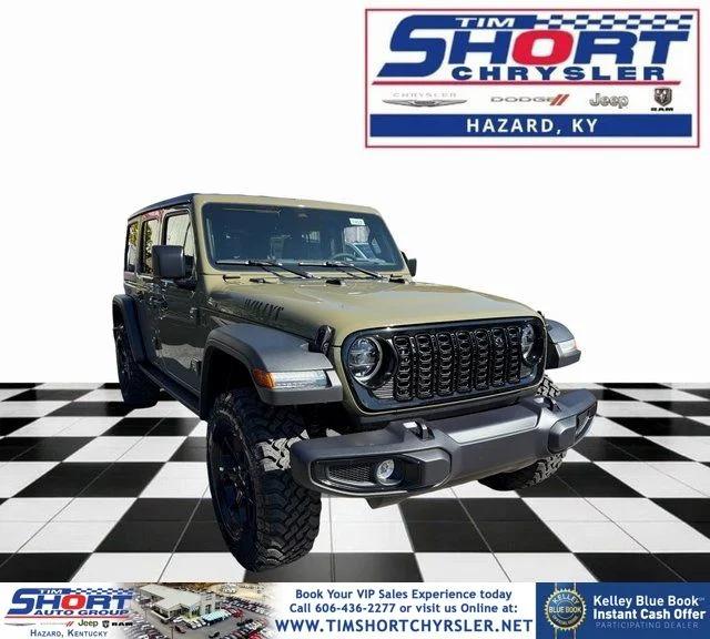 2026 Jeep Wrangler WRANGLER 4-DOOR WILLYS