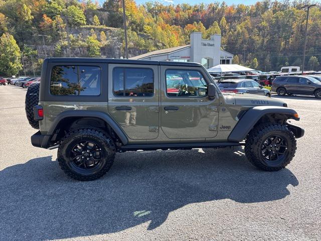 2026 Jeep Wrangler WRANGLER 4-DOOR WILLYS 2026 Jeep Wrangler WRANGLER 4-DOOR WILLYS