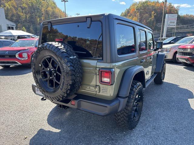 2026 Jeep Wrangler WRANGLER 4-DOOR WILLYS 2026 Jeep Wrangler WRANGLER 4-DOOR WILLYS