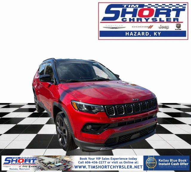 2026 Jeep Compass COMPASS LIMITED ALTITUDE 4X4 2026 Jeep Compass COMPASS LIMITED ALTITUDE 4X4