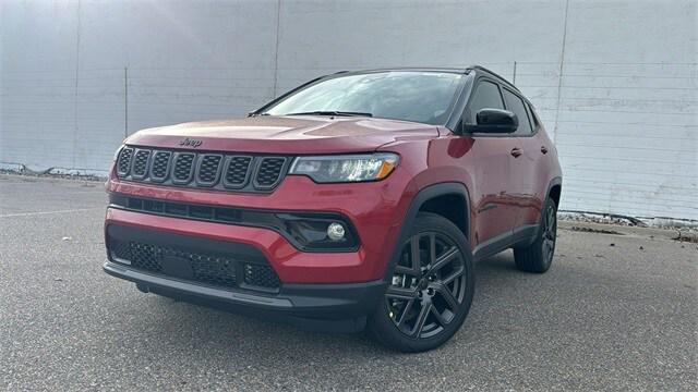 2026 Jeep Compass COMPASS LIMITED ALTITUDE 4X4