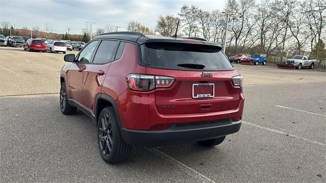 2026 Jeep Compass COMPASS LIMITED ALTITUDE 4X4