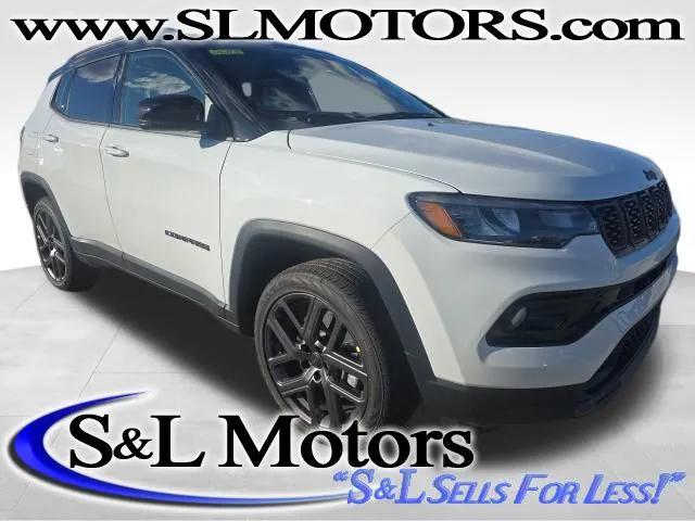 2026 Jeep Compass COMPASS LIMITED ALTITUDE 4X4 2026 Jeep Compass COMPASS LIMITED ALTITUDE 4X4