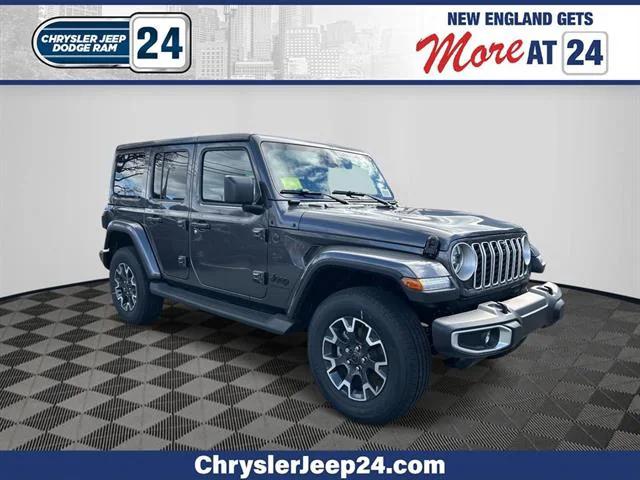 2026 Jeep Wrangler WRANGLER 4-DOOR SAHARA 2026 Jeep Wrangler WRANGLER 4-DOOR SAHARA