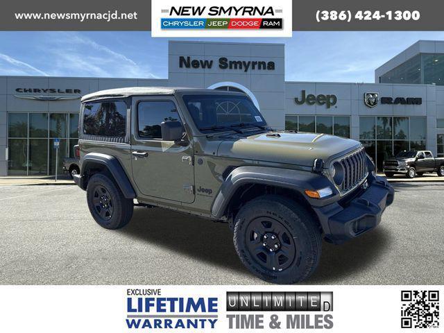 2026 Jeep Wrangler WRANGLER 2-DOOR SPORT 2026 Jeep Wrangler WRANGLER 2-DOOR SPORT