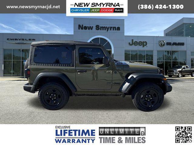 2026 Jeep Wrangler WRANGLER 2-DOOR SPORT 2026 Jeep Wrangler WRANGLER 2-DOOR SPORT