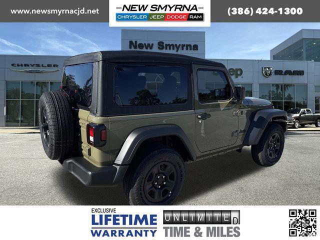 2026 Jeep Wrangler WRANGLER 2-DOOR SPORT 2026 Jeep Wrangler WRANGLER 2-DOOR SPORT