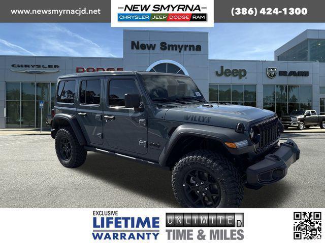 2026 Jeep Wrangler WRANGLER 4-DOOR WILLYS 2026 Jeep Wrangler WRANGLER 4-DOOR WILLYS