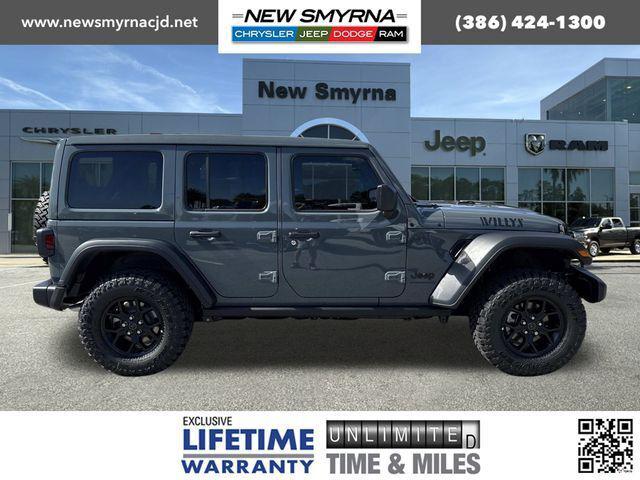 2026 Jeep Wrangler WRANGLER 4-DOOR WILLYS 2026 Jeep Wrangler WRANGLER 4-DOOR WILLYS