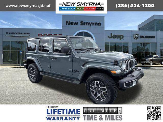 2026 Jeep Wrangler WRANGLER 4-DOOR SAHARA 2026 Jeep Wrangler WRANGLER 4-DOOR SAHARA