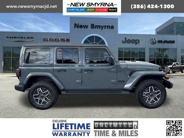 2026 Jeep Wrangler WRANGLER 4-DOOR SAHARA 2026 Jeep Wrangler WRANGLER 4-DOOR SAHARA