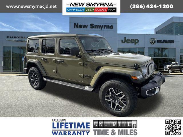 2026 Jeep Wrangler WRANGLER 4-DOOR SAHARA 2026 Jeep Wrangler WRANGLER 4-DOOR SAHARA