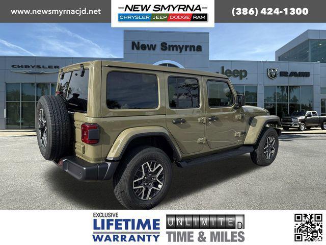 2026 Jeep Wrangler WRANGLER 4-DOOR SAHARA 2026 Jeep Wrangler WRANGLER 4-DOOR SAHARA