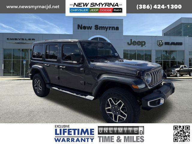 2026 Jeep Wrangler WRANGLER 4-DOOR SAHARA 2026 Jeep Wrangler WRANGLER 4-DOOR SAHARA