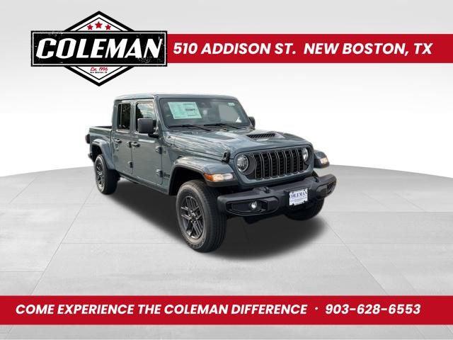 2025 Jeep Gladiator GLADIATOR SPORT S 4X4