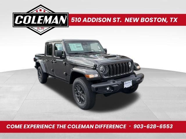 2025 Jeep Gladiator GLADIATOR SPORT S 4X4