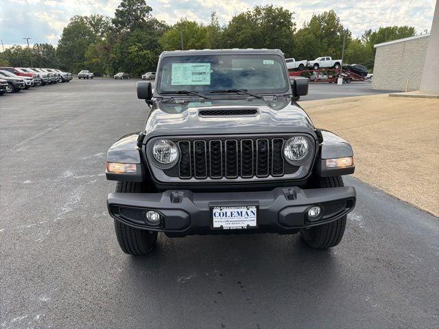 2025 Jeep Gladiator GLADIATOR SPORT S 4X4