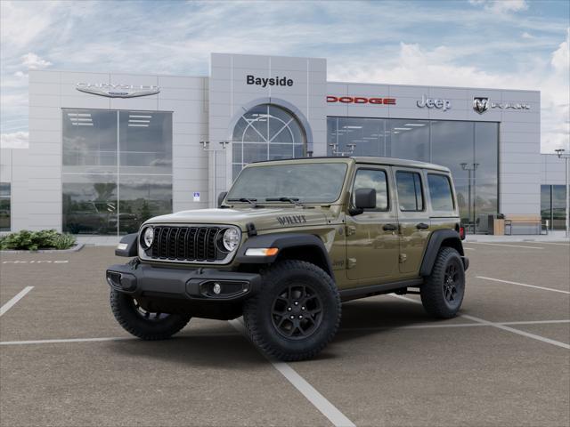 2026 Jeep Wrangler WRANGLER 4-DOOR WILLYS 2026 Jeep Wrangler WRANGLER 4-DOOR WILLYS