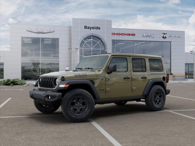 2026 Jeep Wrangler WRANGLER 4-DOOR WILLYS 2026 Jeep Wrangler WRANGLER 4-DOOR WILLYS