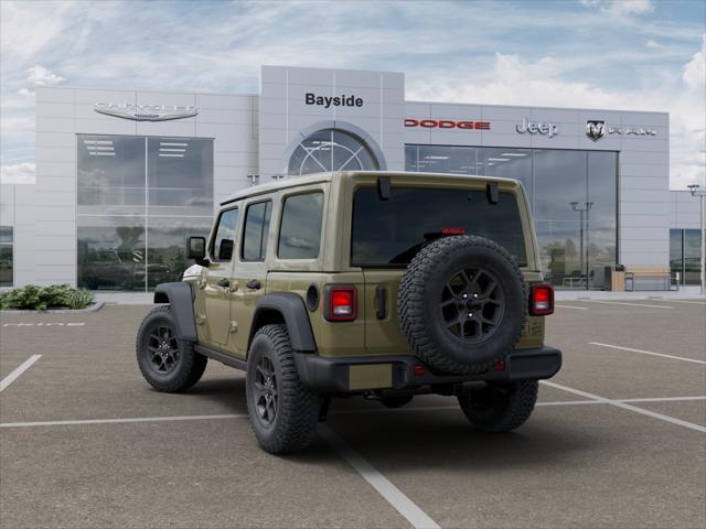 2026 Jeep Wrangler WRANGLER 4-DOOR WILLYS 2026 Jeep Wrangler WRANGLER 4-DOOR WILLYS