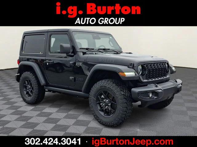 2026 Jeep Wrangler WRANGLER 2-DOOR WILLYS 2026 Jeep Wrangler WRANGLER 2-DOOR WILLYS