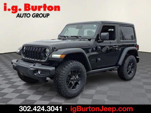 2026 Jeep Wrangler WRANGLER 2-DOOR WILLYS 2026 Jeep Wrangler WRANGLER 2-DOOR WILLYS