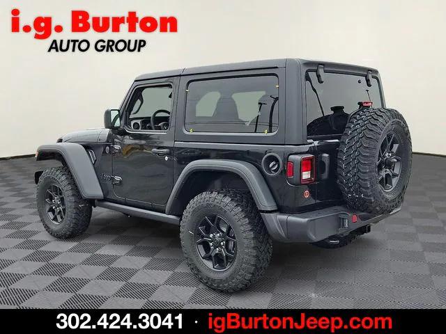 2026 Jeep Wrangler WRANGLER 2-DOOR WILLYS 2026 Jeep Wrangler WRANGLER 2-DOOR WILLYS