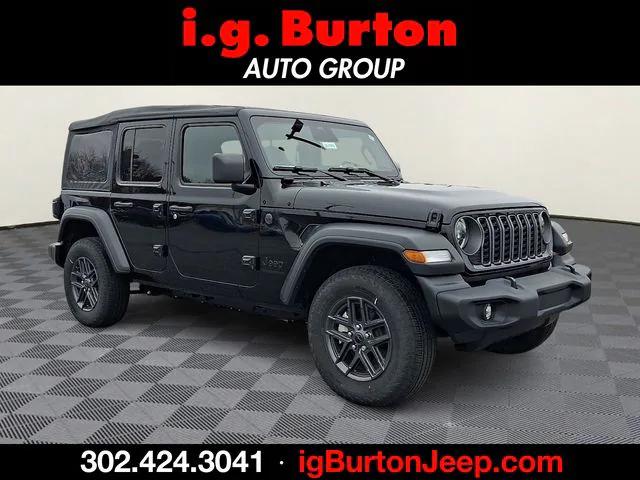 2026 Jeep Wrangler WRANGLER 4-DOOR SPORT S 2026 Jeep Wrangler WRANGLER 4-DOOR SPORT S